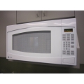 GE Profile White Microwave